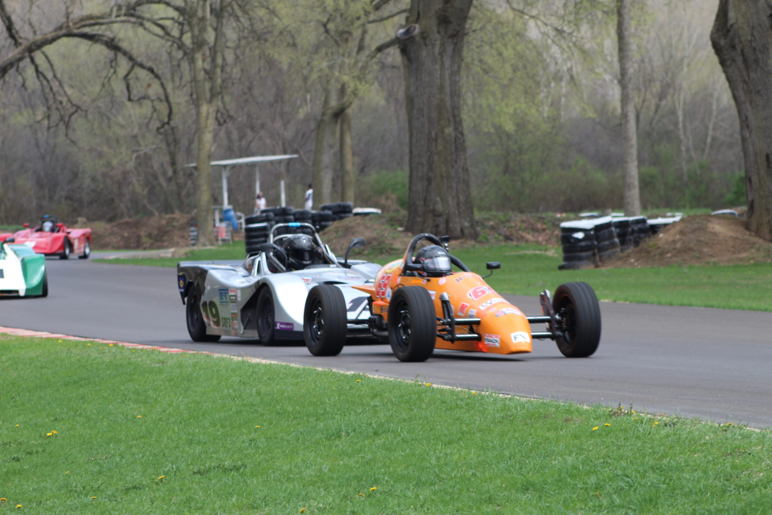 Jose #69 chased by SRF
