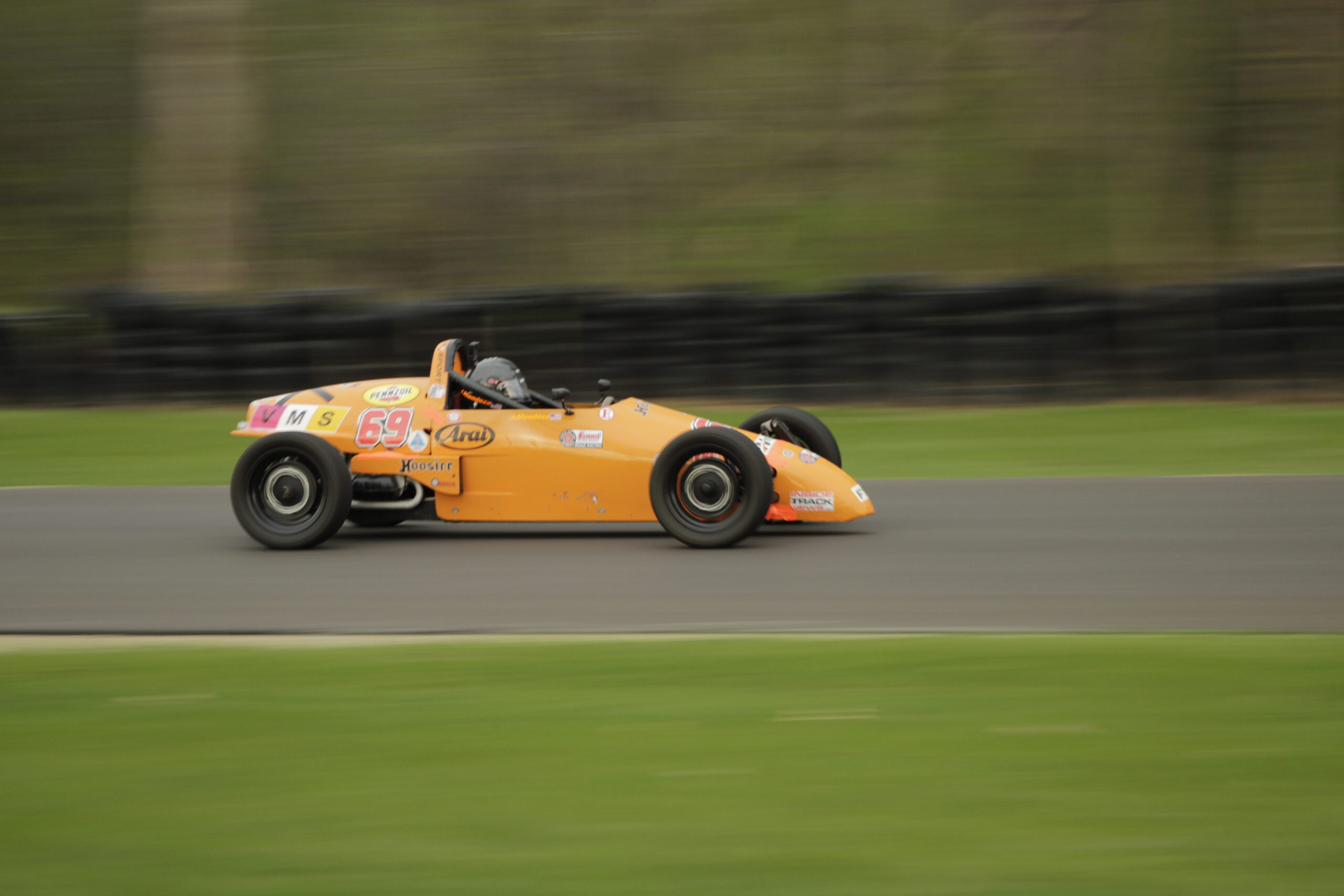 Jose #69 on track