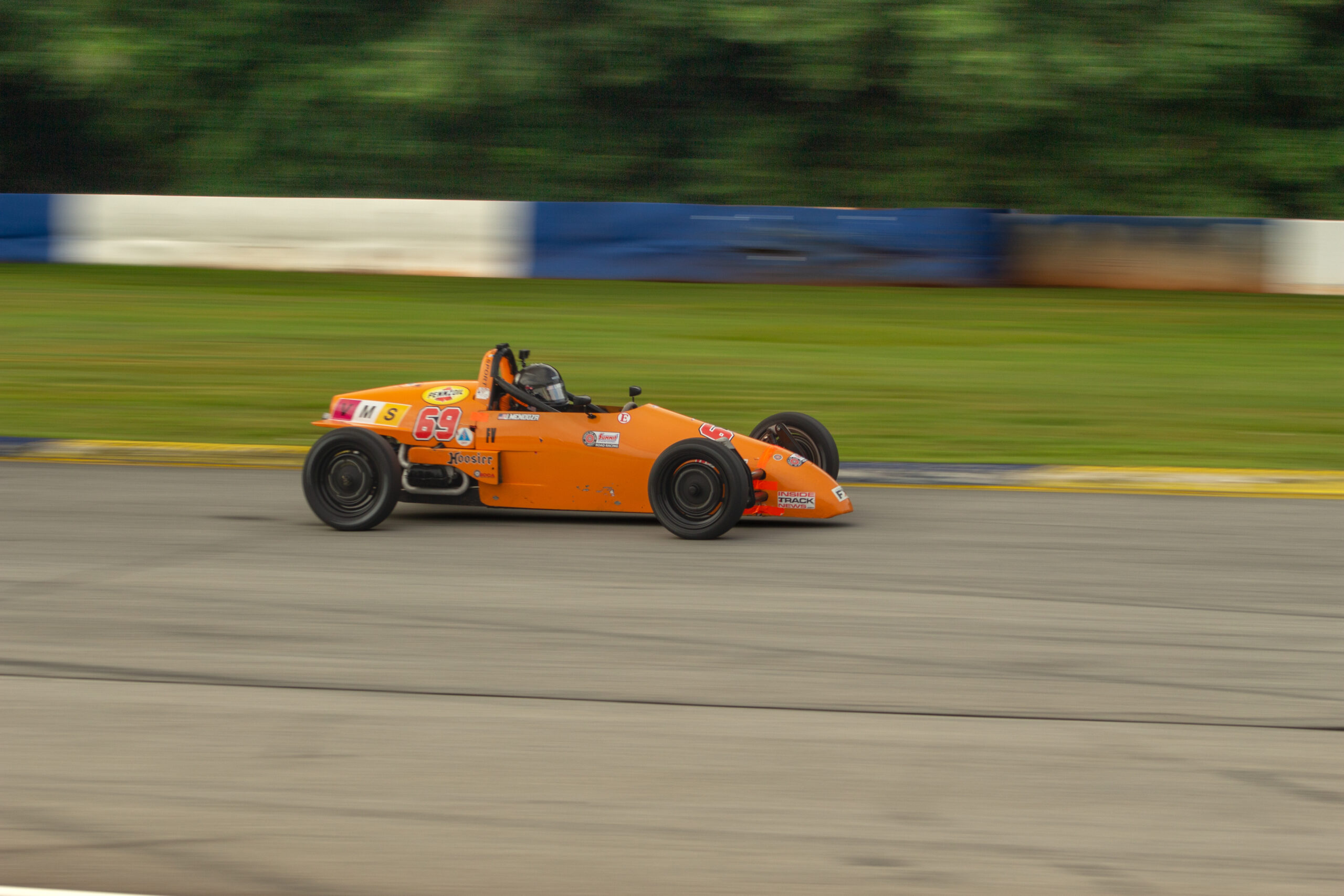 Jose racing the Mysterian M2 at Road Atlanta