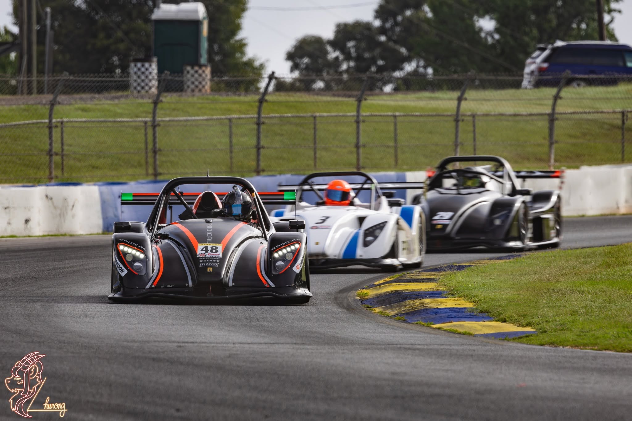 Wil's Radical SR3 at Road Atlanta