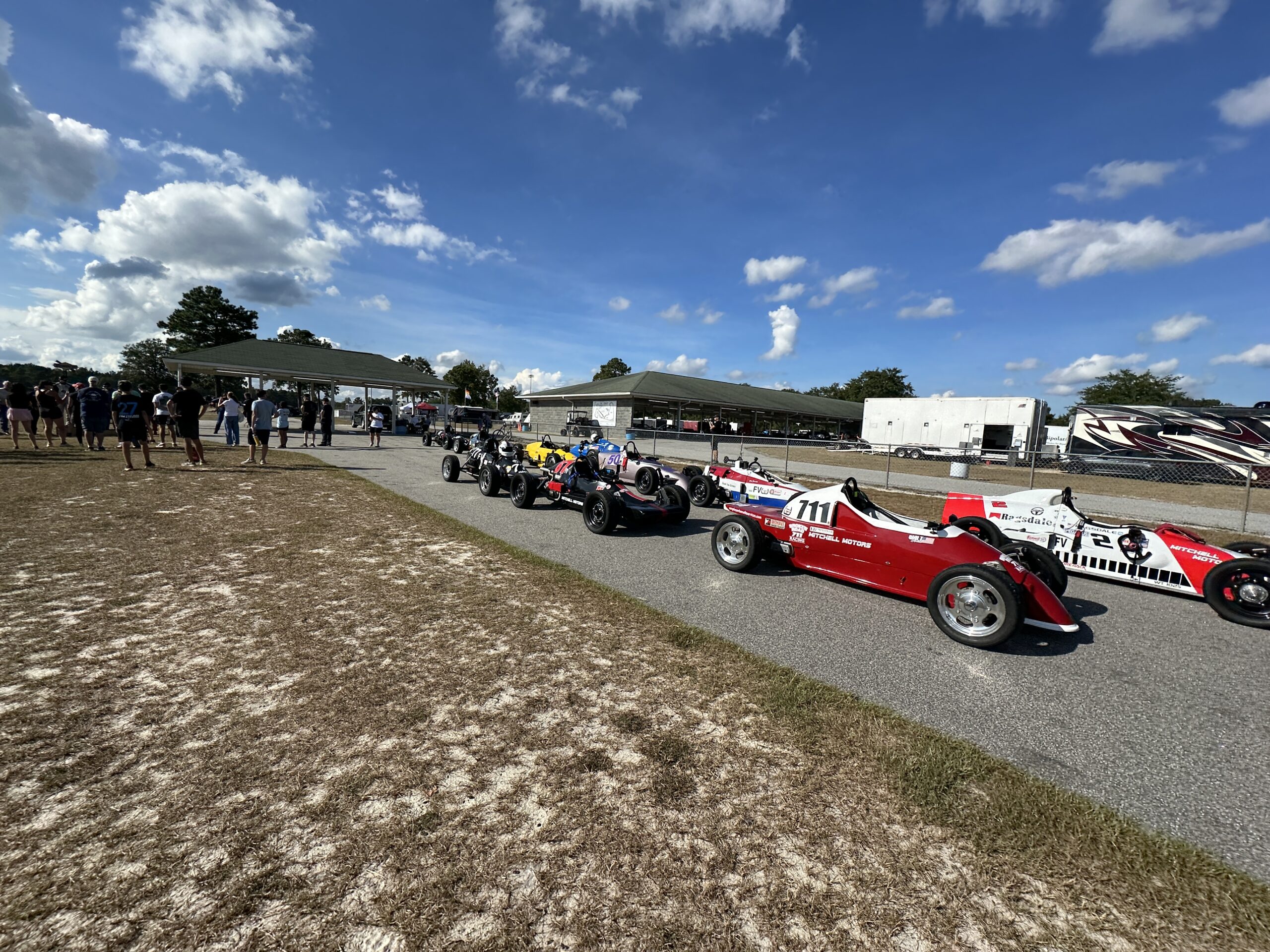 Impound at the Driverz Cup, Carolina Motorsports Park
